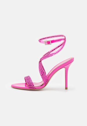 GEDEBE KIM  - High heeled sandals - fuxia
