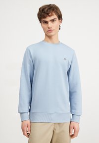 GANT SHIELD C NECK - Pusa - stormy sea