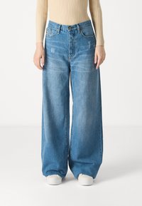 LOIS Jeans SKATER LOOSE - Brīva piegriezuma džinsi - stone