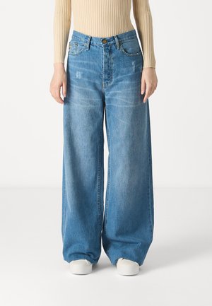 SKATER LOOSE - Jeans Relaxed Fit - stone