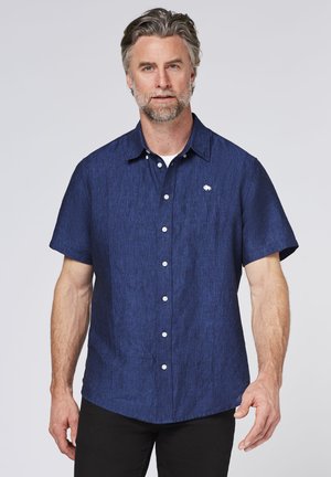 Colorado Denim MIT KURZEN ÄRMELN - Hemd - blueprint melange