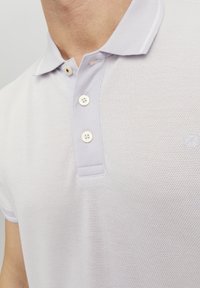 Jack & Jones PREMIUM JPRBLUWIN SS STS - Polo - evening haze