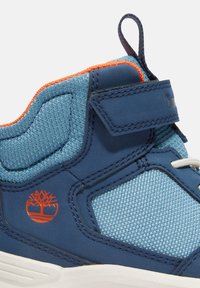Timberland MID HOOK LOOP SNEAKER - Scarpe primi passi - medium blue