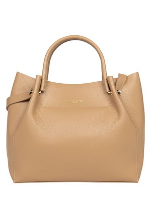 LANCASTER FOULONNÉ DOUBLE - Sac à main - naturel beige