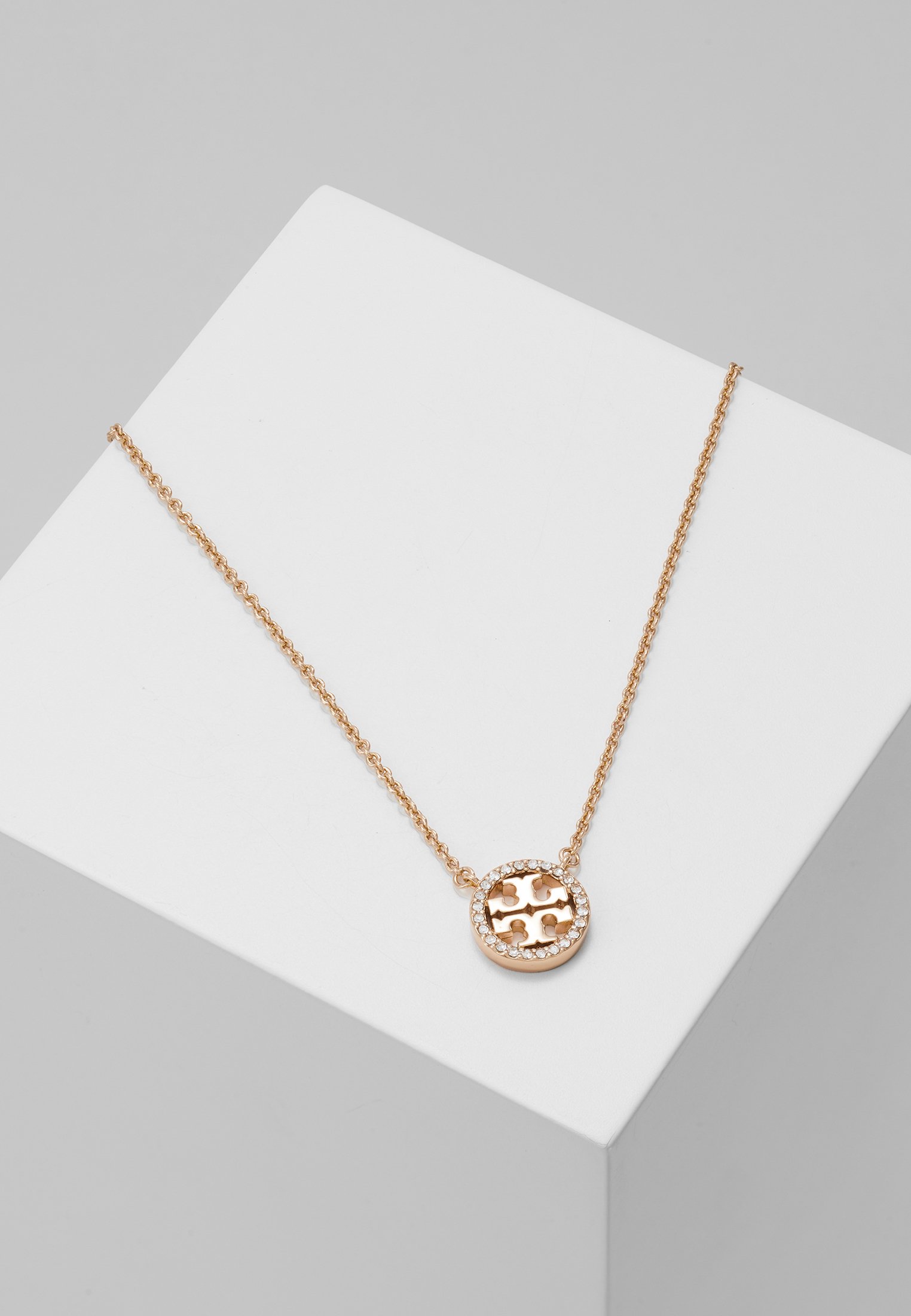 Tory Burch LOGO DELICATE NECKLACE 