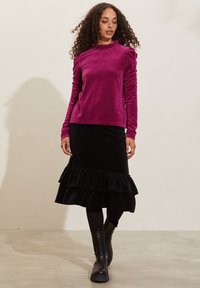 Odd Molly MARION - Langærmet T-shirt - magenta haze