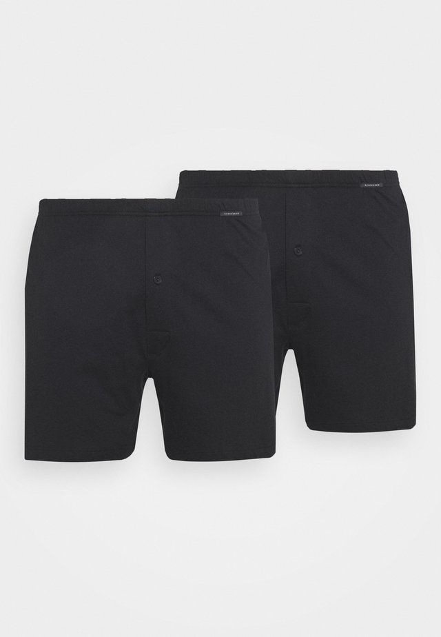 2 PACK - Boxershorts - schwarz