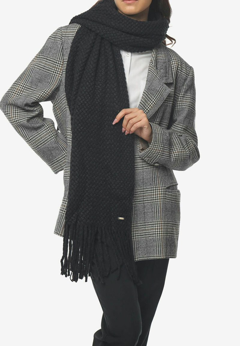 Miriade SILVANA - Sciarpa - nero