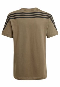 adidas Performance Camiseta estampada - black olive