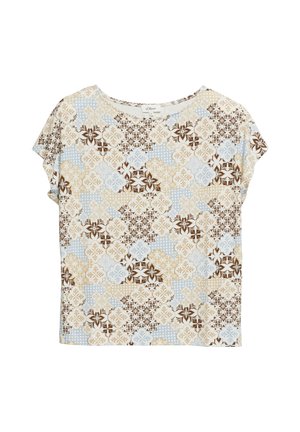 s.Oliver, - T-shirt z nadrukiem