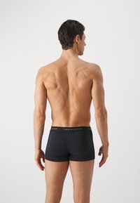 Tommy Hilfiger SIGNATURE TRUNK 3 PACK - Boxers - desert sky/black/grey heater