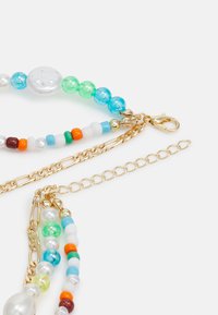 Fire & Glory TINA COMBI NECKLACE - Colar - gold-coloured/multi