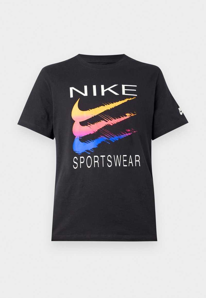 Nike Sportswear T-shirt print zwart