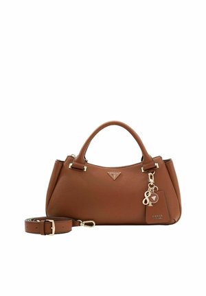 EVIE TRIPLE COMPARTMENT SATCHEL  - Handtas - cognac