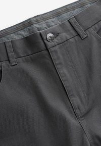 Next REGULAR FIT STRAIGHT LEG STRETCH - Chino - charcoal grey