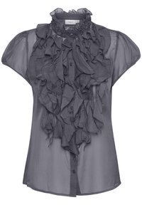 LILJA CRINKLE - Overhemdblouse - ombre blue