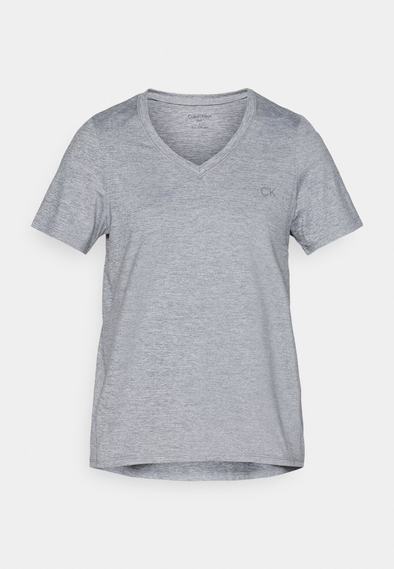 Calvin Klein Golf Sport T-shirt zilverkleurig