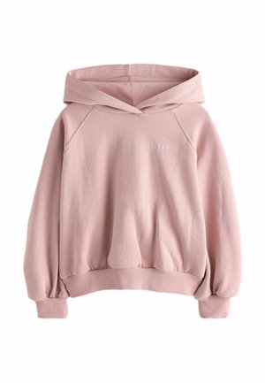 DANA ZIP - Hoodie - mid pink