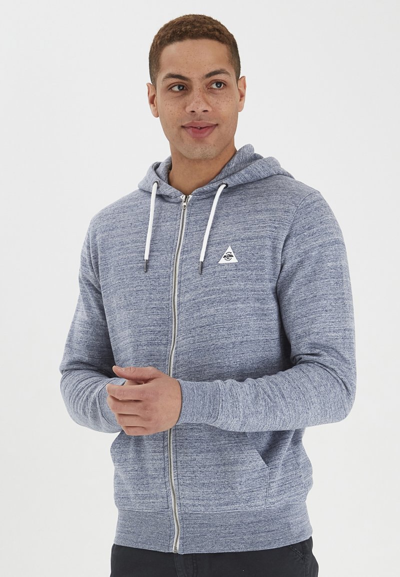 Blend BHHELNO - Sudadera con cremallera - dark navy blue