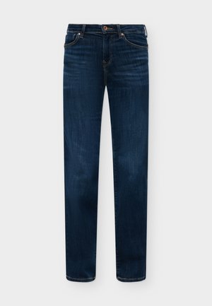 ONLY, ONLPOWER PUSH UP SLIM STRAIGHT - Jean slim - dark blue