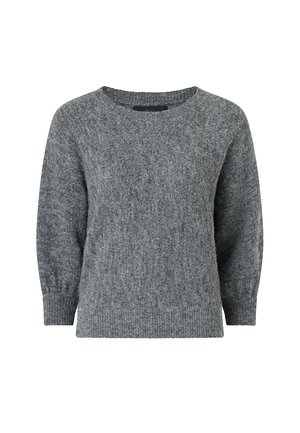 Ellos Collection, PULLOVER MIT 3/4-LANGEN ÄRMELN. - Strickpullover - grey