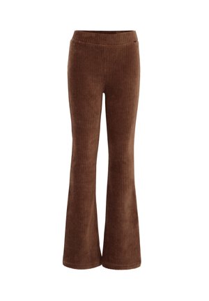 FLARED - Bukser - brown
