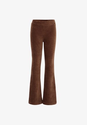 WE Fashion FLARED - Legging (type pantalon) - brown