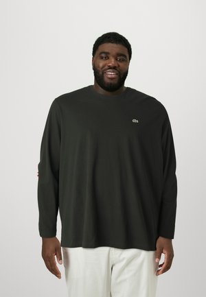 Lacoste Langarmshirt - black