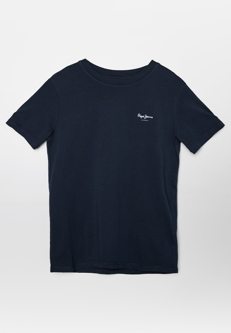 Pepe Jeans T-shirt basic donkerblauw