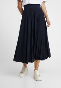 Anna Field Petite Saia evasé - dark blue