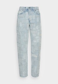 Levi's® Made & Crafted THE COLUMN - Calças de ganga de perna direita - blue denim