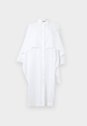 SLIP SHIRT DRESS - Srajčna obleka - white