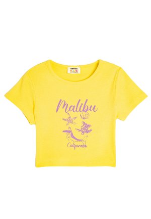 - T-shirt z nadrukiem