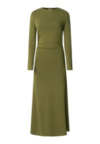 Vestido de malha - khaki green