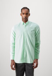 Tommy Hilfiger FLEX DOBBY - Srajca - mint gel