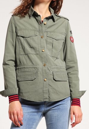 Summer jacket - khaki