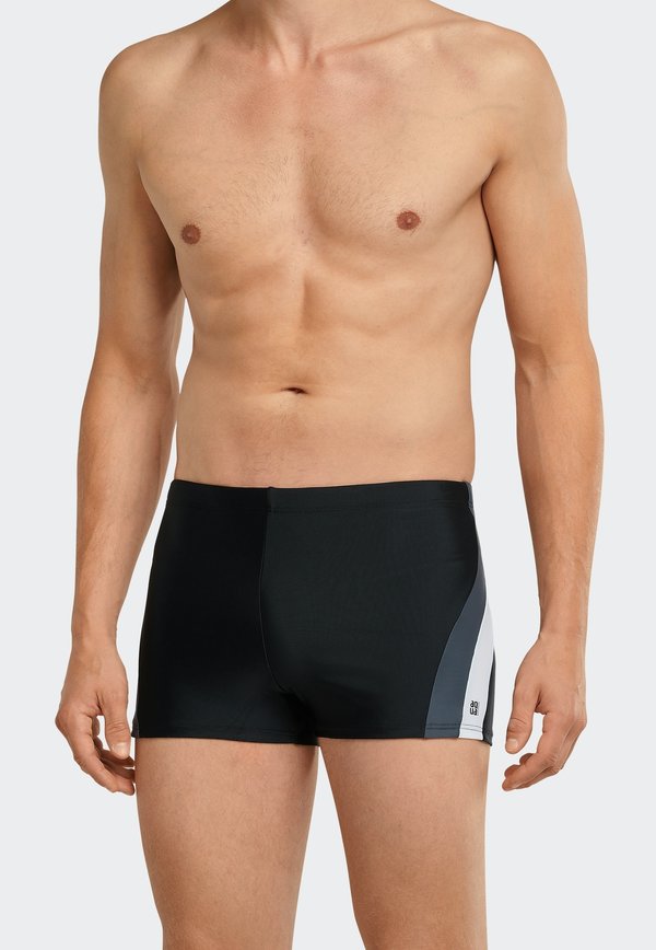AQUA - Badehose Pants - schwarz