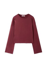 Ej vald, mottled dark red