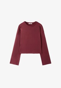 Ej vald, mottled dark red