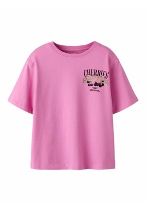 T-shirt imprimé - fuchsia pink