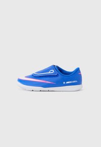 Unselected, racer blue/white