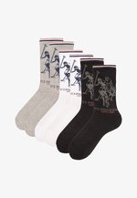 Henry Tiger Sweater - black/meerkleurig Henry Tiger Sweater - black/meerkleurig