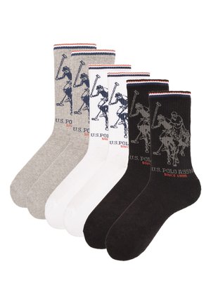 U.S. Polo Assn. 6 PACK - Calze - assortment