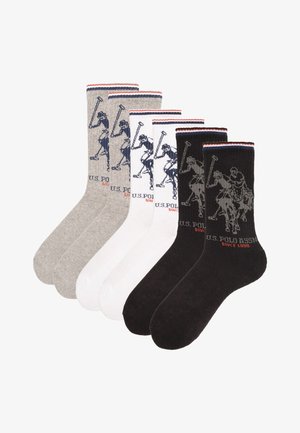 U.S. Polo Assn. 6 PACK - Socken - assortment