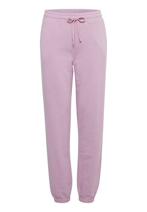 b.young BYSAMMIA JOGGING PANTS - Træningsbukser - mauve mist