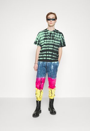 AGR TIE-DYE JOGGER UNISEX - Teplákové kalhoty - multi