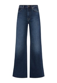 Flared jeans - dark blue