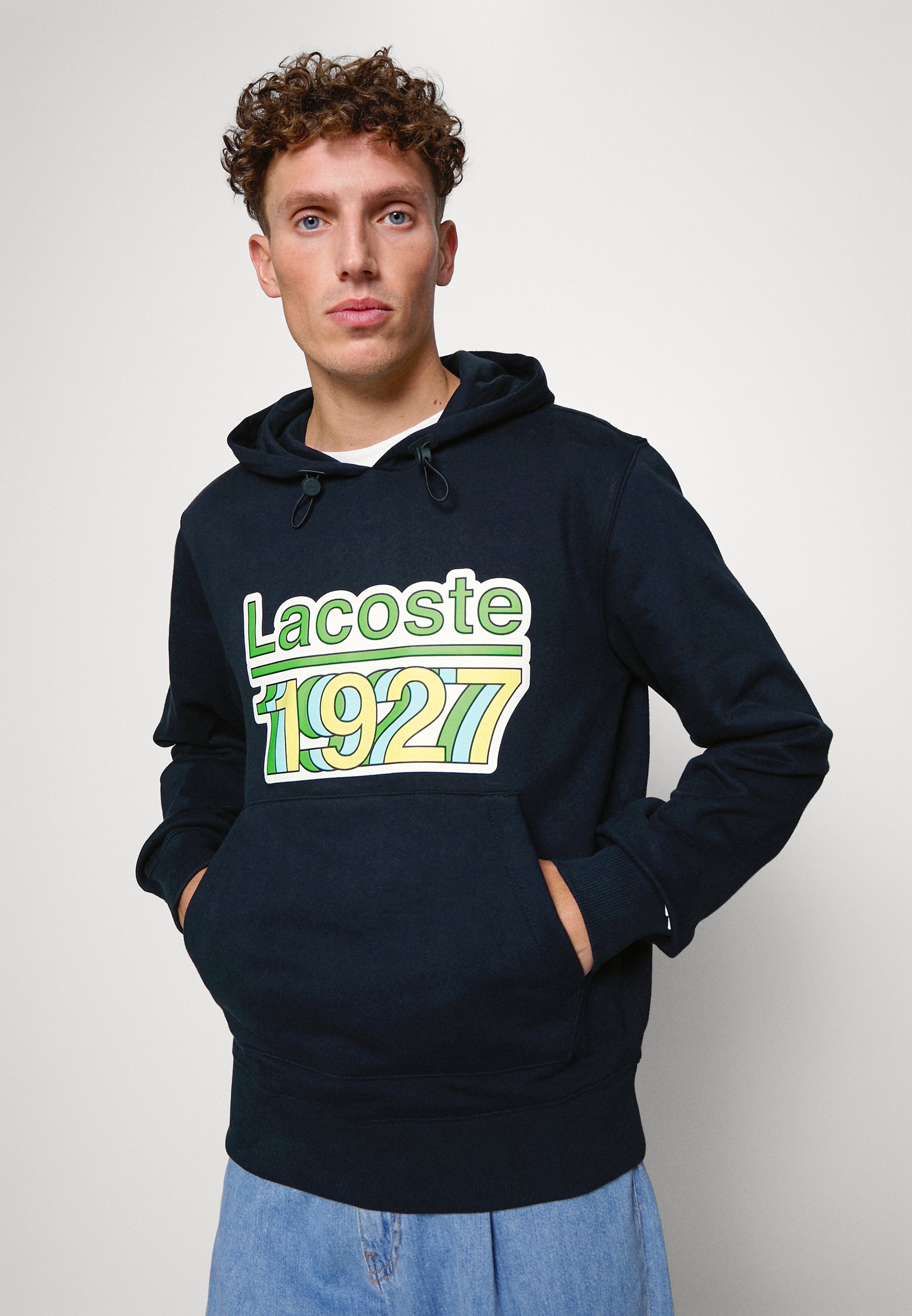 pull a capuche homme lacoste
