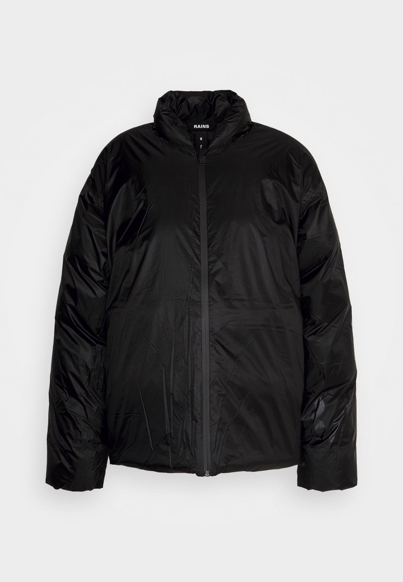 Rains Winterjas zwart