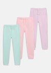 3 PACK - Долнище на анцуг - lilac/pink/light green
